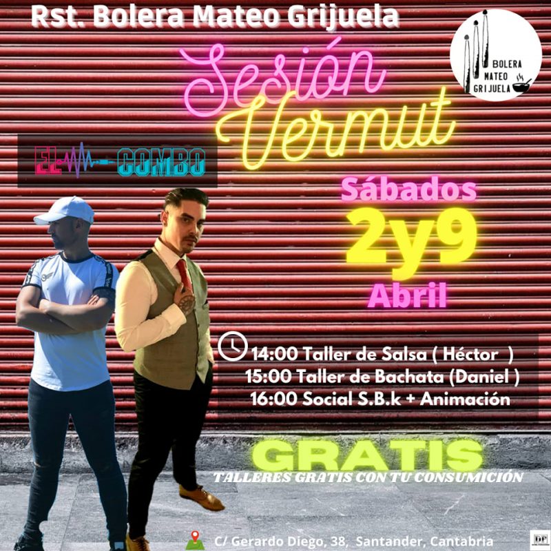 Sesion Vermut salsero-bachatero