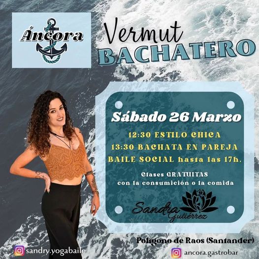 Vermut Bachatero en Ancora