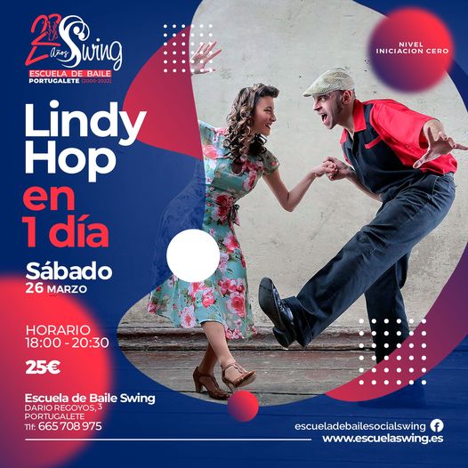 LINDY HOP en Barakaldo