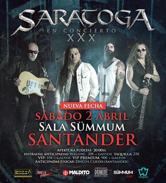 Saratoga en Santander