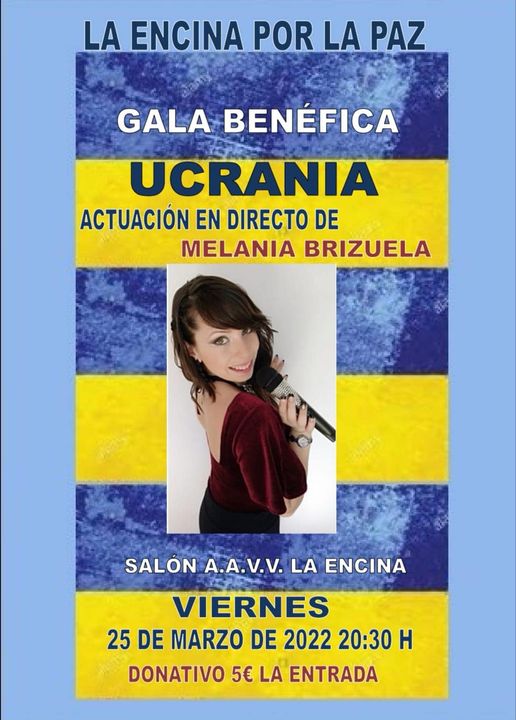Gala Benéfica Ucrania