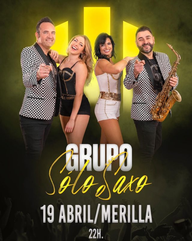 Grupo SóloSaxo en Merilla