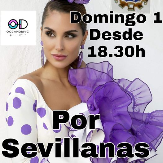 Sevillanas en Ocean Drive