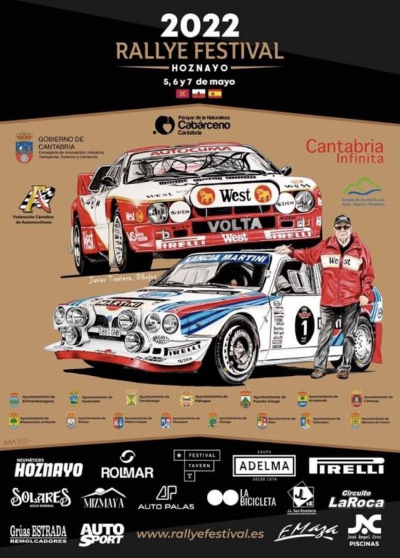 Rallye Festival Hoznayo 2022