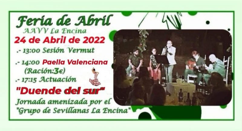 Feria del 24 de Abril en la Encina