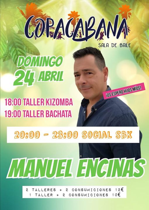 Talleres de Manuel Encinas  24 Abril