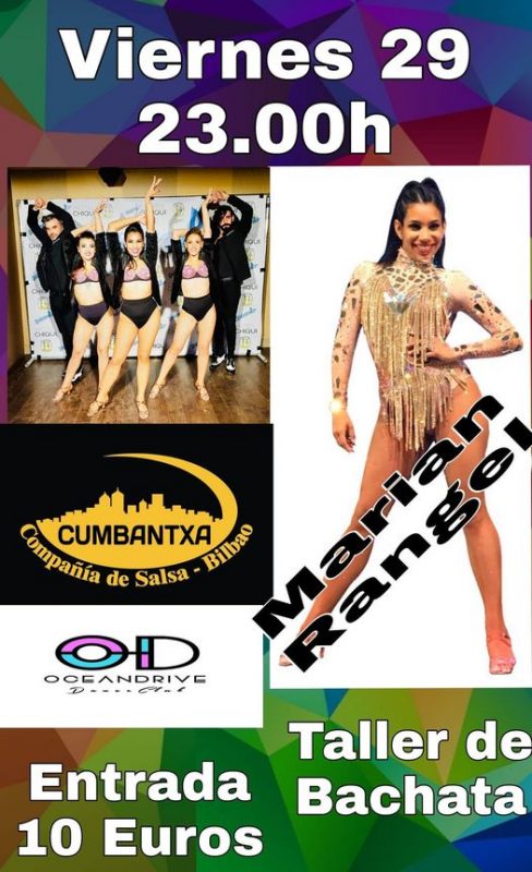 MARIAN RANGEL y CUMBANTXA en el Ocean Drive (Bilbao)