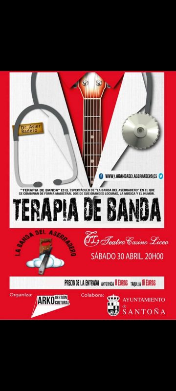 Bolero «Terapia de Banda» en Santoña