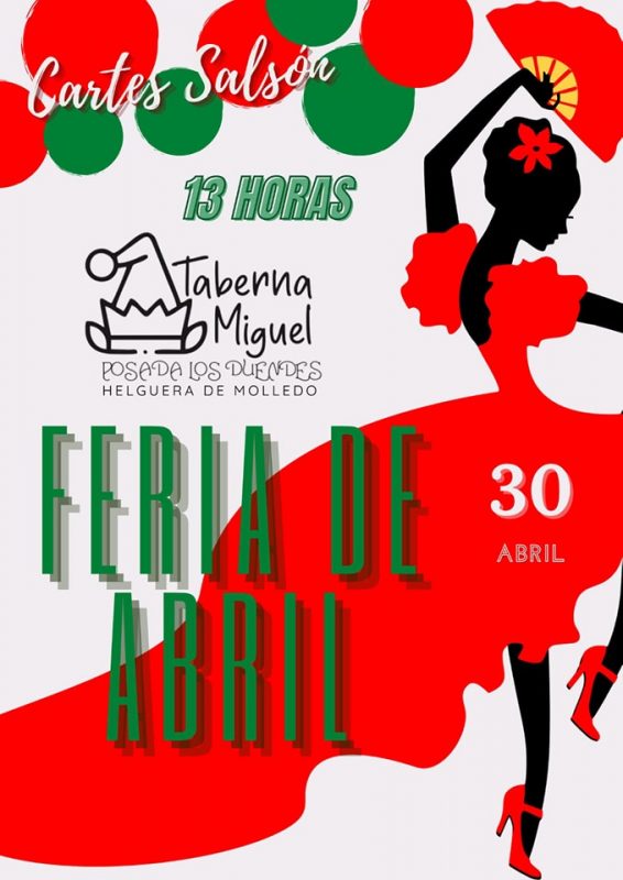 Sevillanas en Taberna Miguel (Helguera de Molledo)