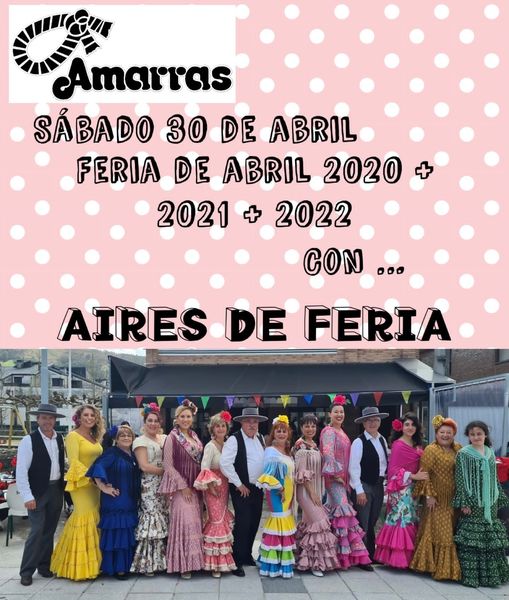 Feria de abril 2022 en el Amarras