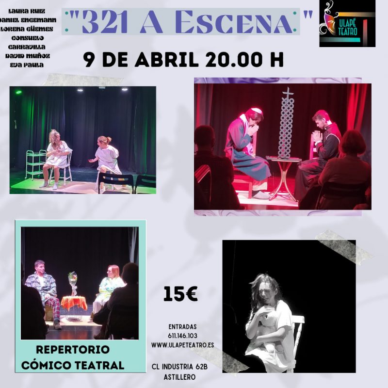 321 a Escena