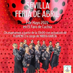 Flamenco/Sevillanas en el Faro de Cuchia