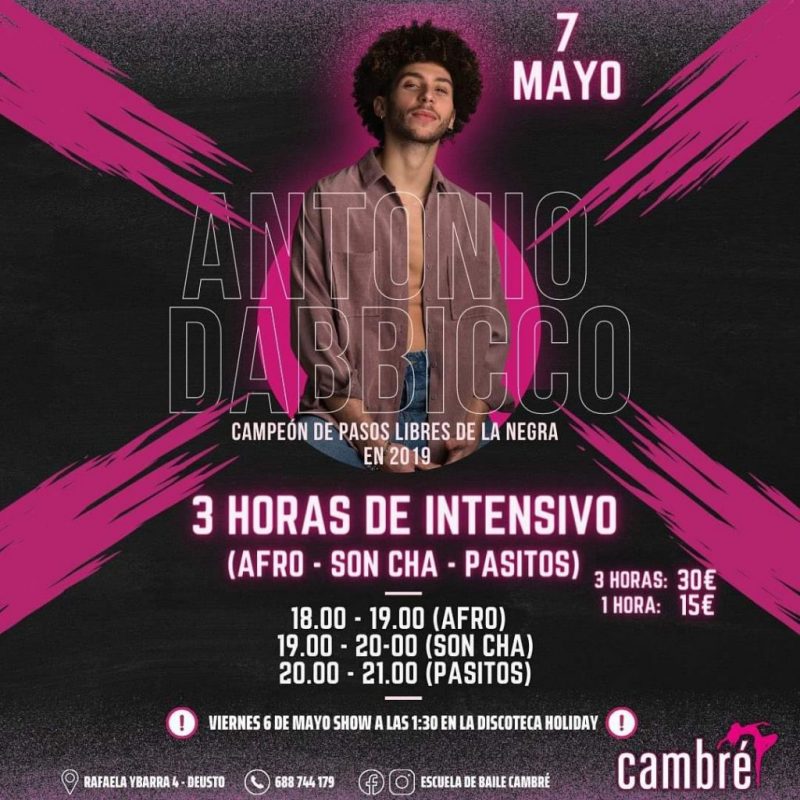 Intensivo de Afro (Bilbao)