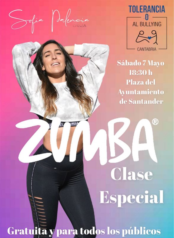 Clase de ZUMBA gratuita