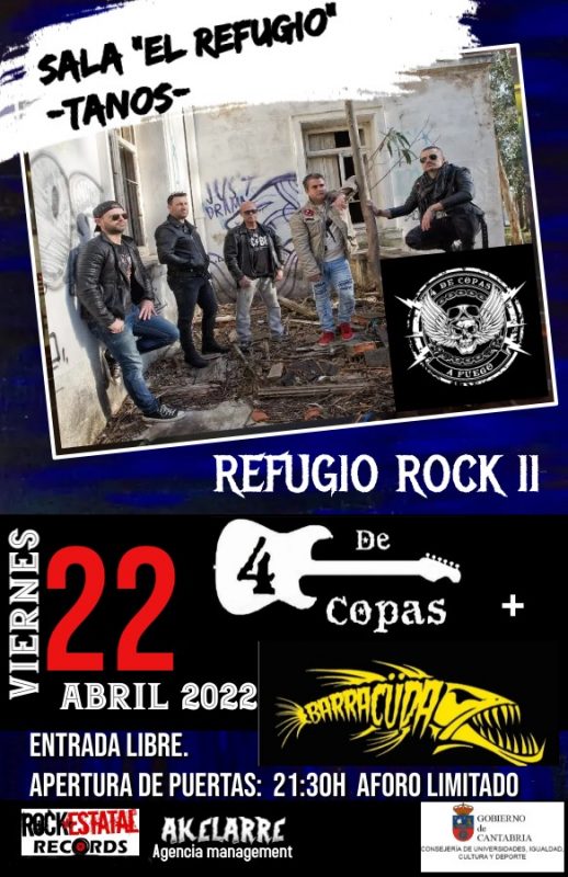 II FESTIVAL REFUGIO ROCK