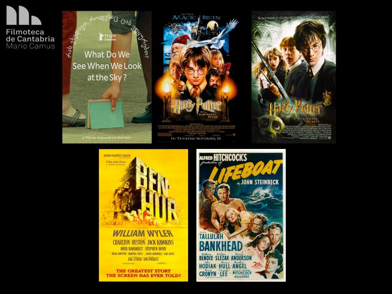 Cartelera Filmoteca Santander Semana Santa