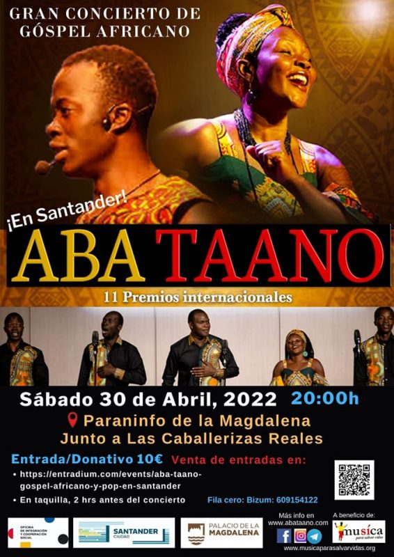 Concierto Gospel ABA TAANO