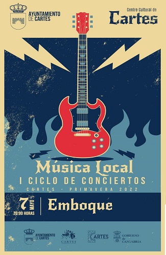 Concierto Emboque Cartes 7 Mayo