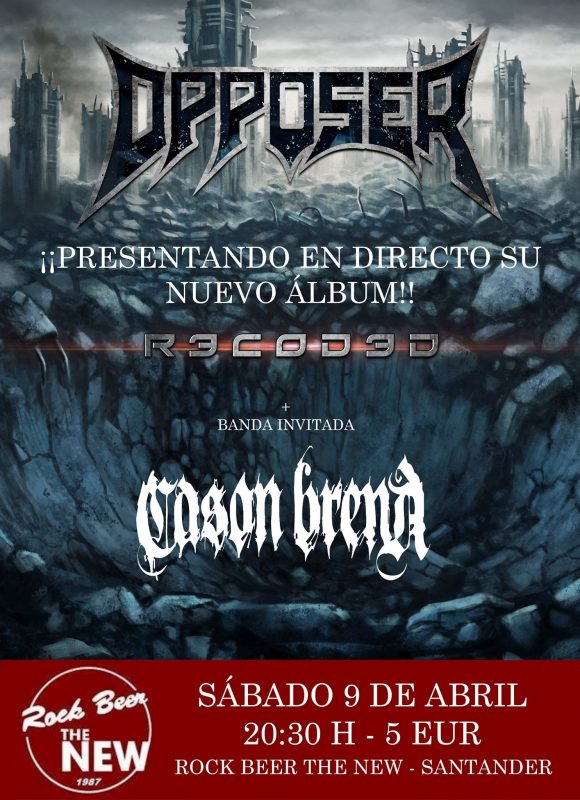 Concierto Opposer Santander