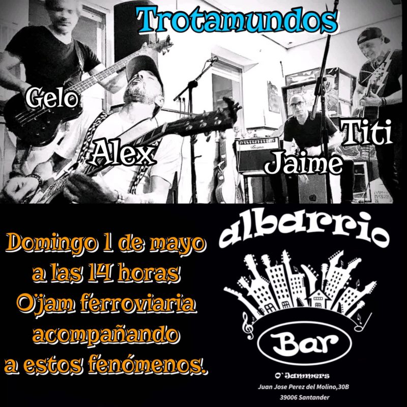 Concierto Trotamundos