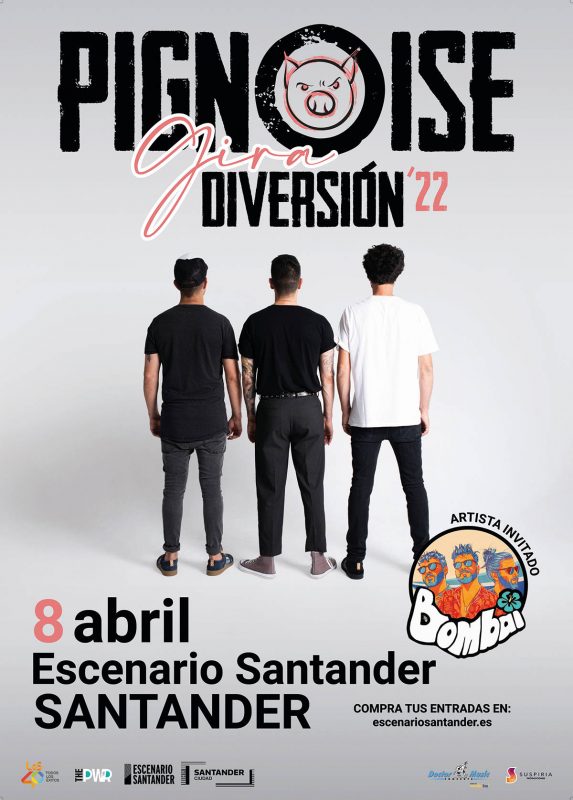 Concierto Pignoise Santander 2022