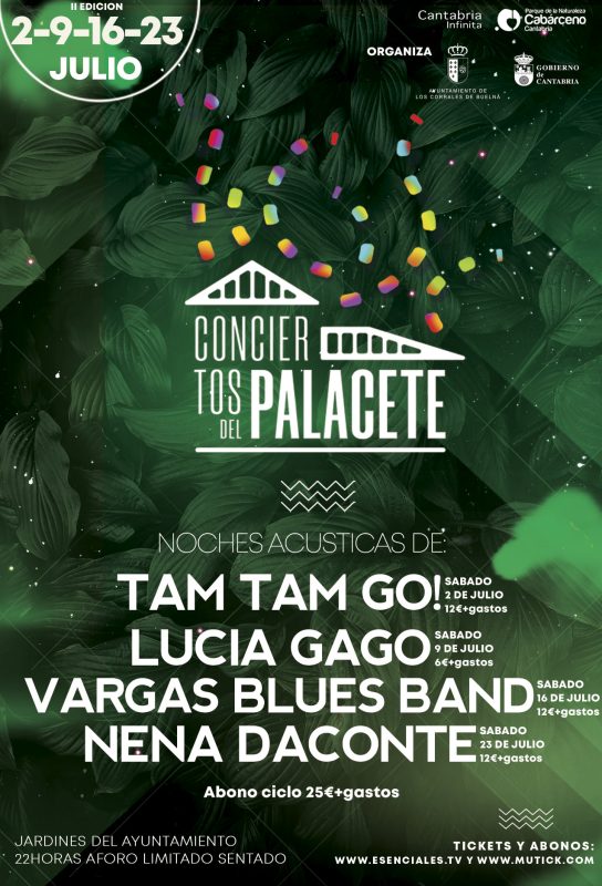Conciertos del Palacete 2022