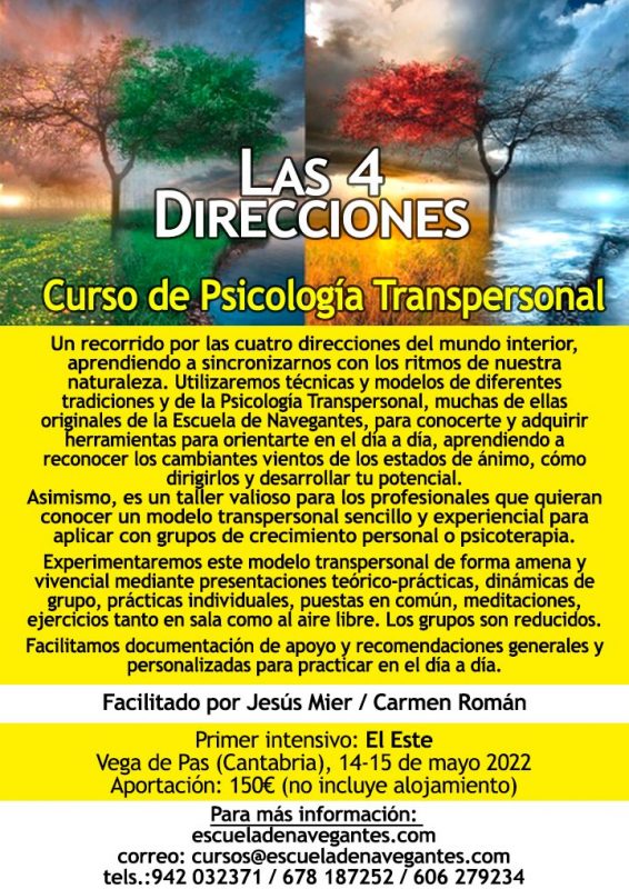 Curso de Psicología Transpersonal