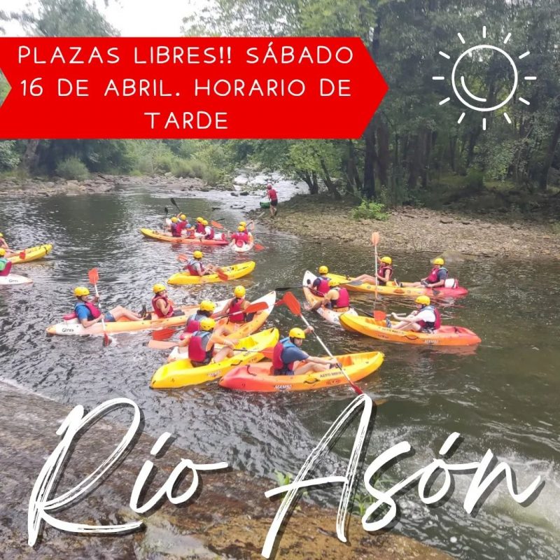 Descenso Río Asón – 16 Abril
