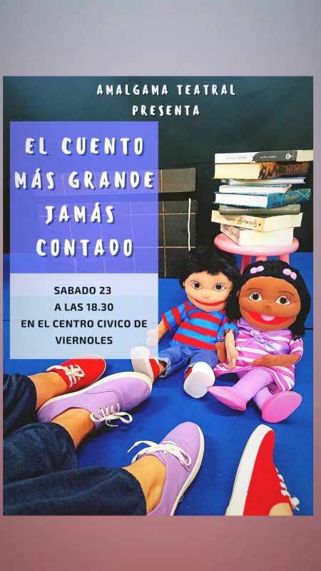 EL CUENTO MÁS GRANDE JAMÁS CONTADO