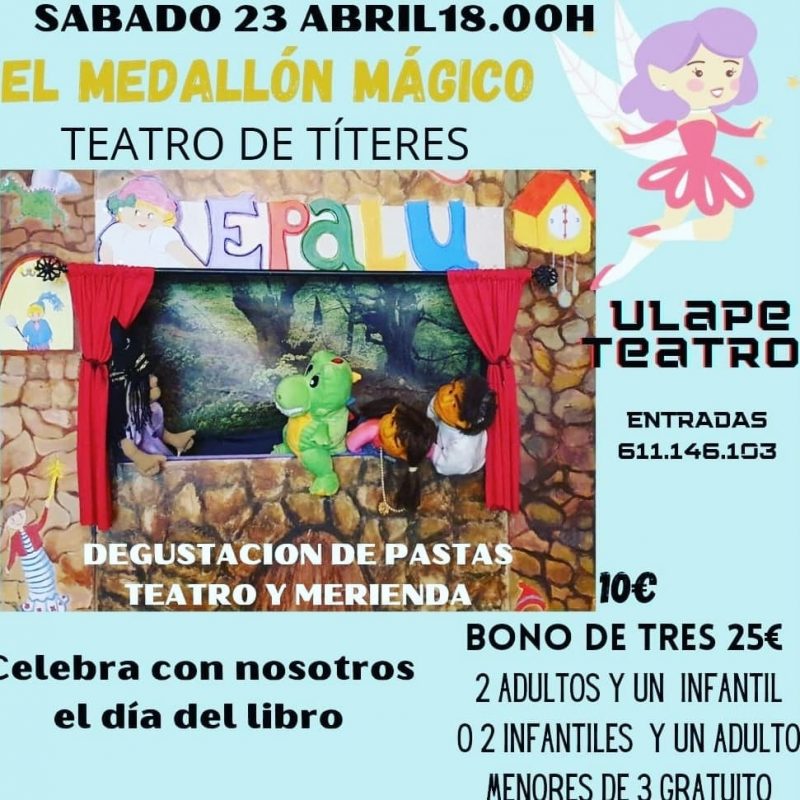 El Medallón Mágico – Teatro