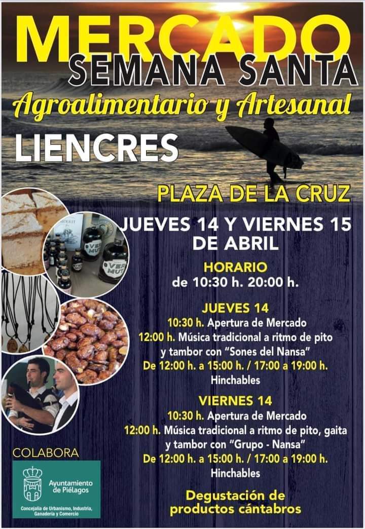 Mercado Semana Santa – Liencres