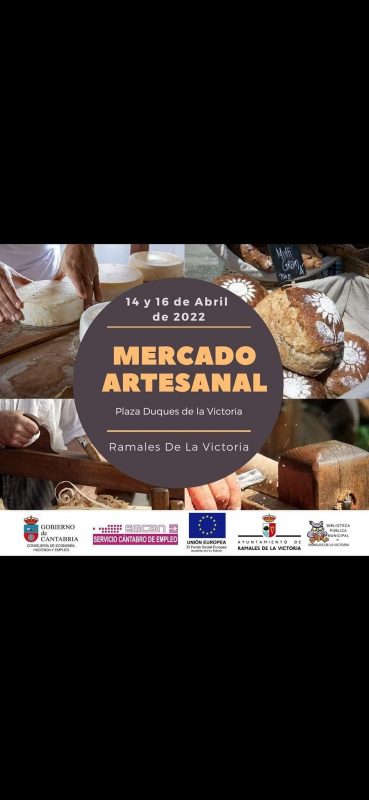 Mercado Artesanal – Ramales de la Victoria