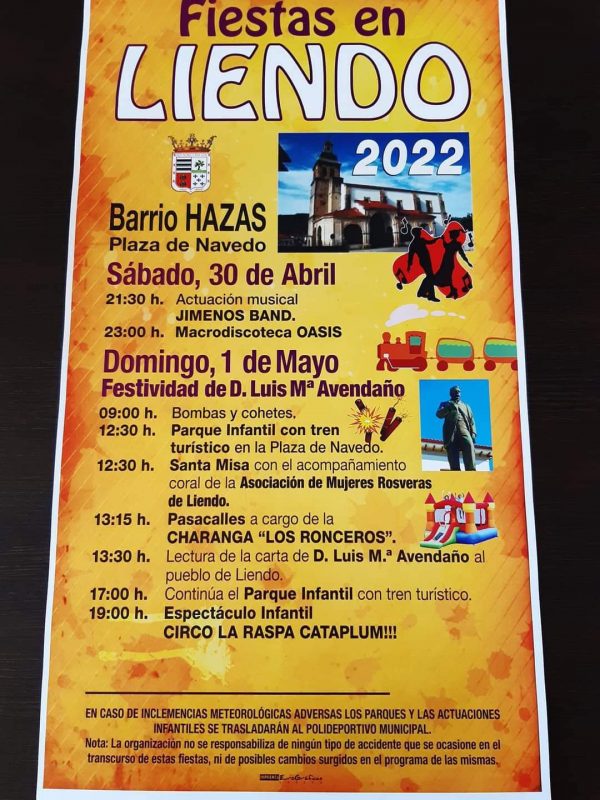 Fiestas Liendo 2022