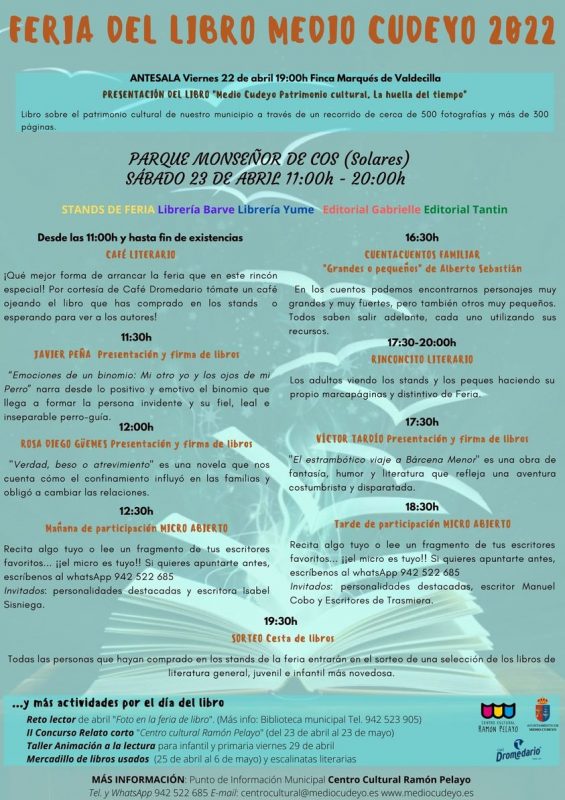 Feria del Libro Medio Cudeyo 2022