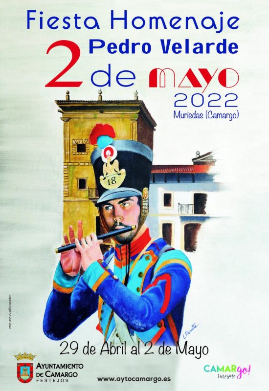 Fiesta Homenaje Pedro Velarde 2022