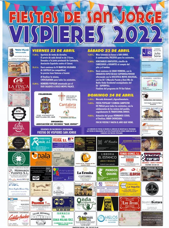 Fiestas de San Jorge – Vispieres 2022