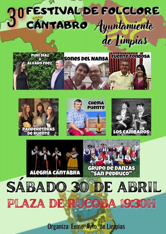 III Festival de Folclore Cántabro
