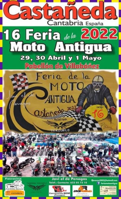 Feria de la Motocicleta Antigua Castañeda