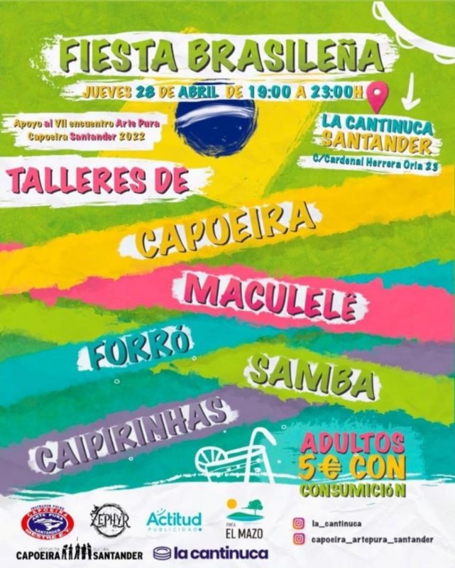 Fiesta Brasileña – La Cantinuca