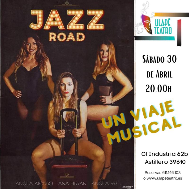 Jazz Road – 30 Abril