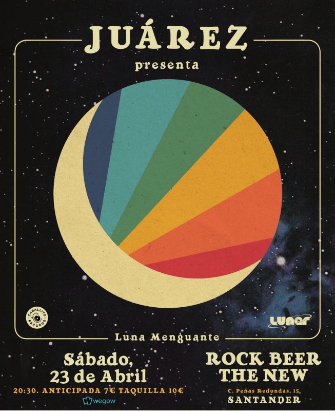 Juárez Presenta Luna Menguante