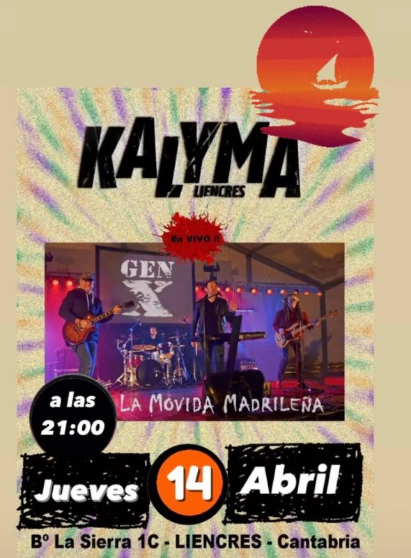 La movida Madrileña – Liencres