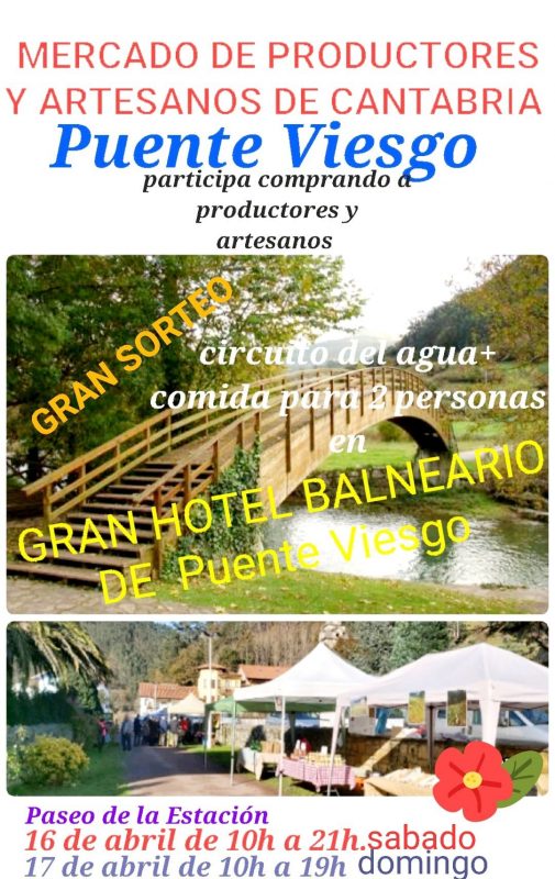 Mercado de Productores y Artesanos – Puente Viesgo