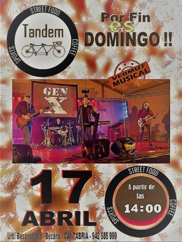 Por fin es Domingo – Vermut Musical