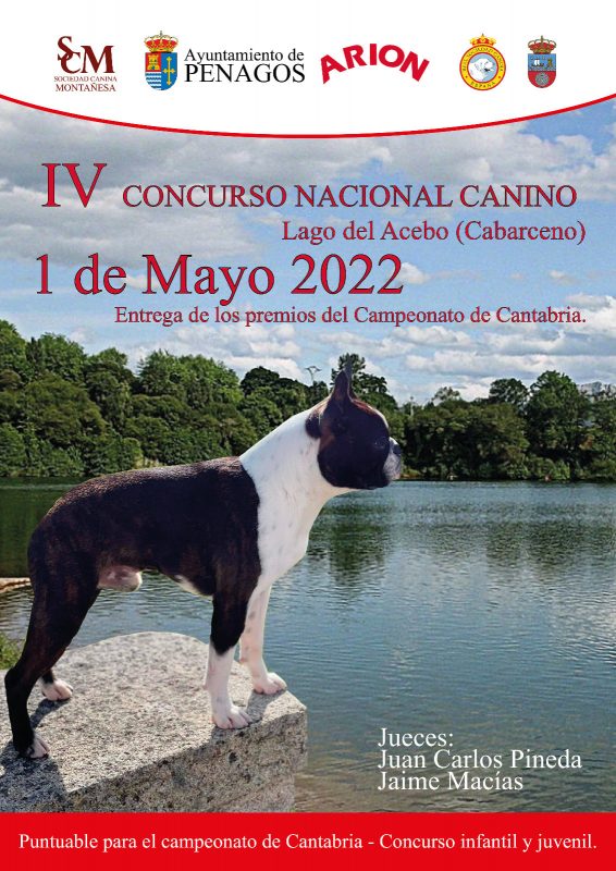 VI Concurso Nacional Canino