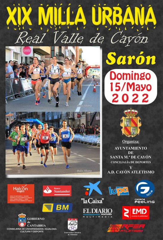 XIX Milla Urbana Real Valle de Cayón