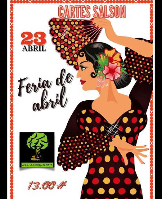 Sevillanas en La Asociacion La Encina de Mata