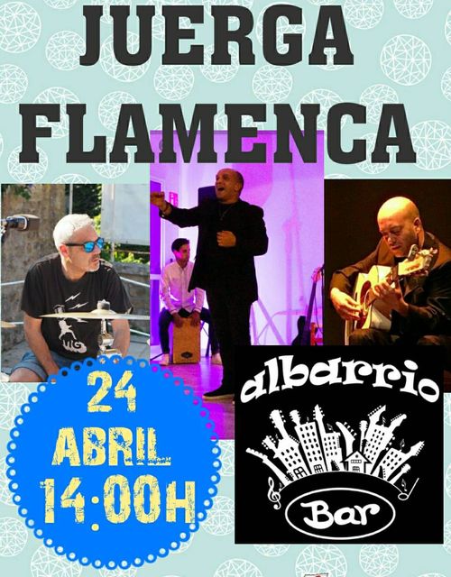 Juerga Flamenca en Bar Albarrio