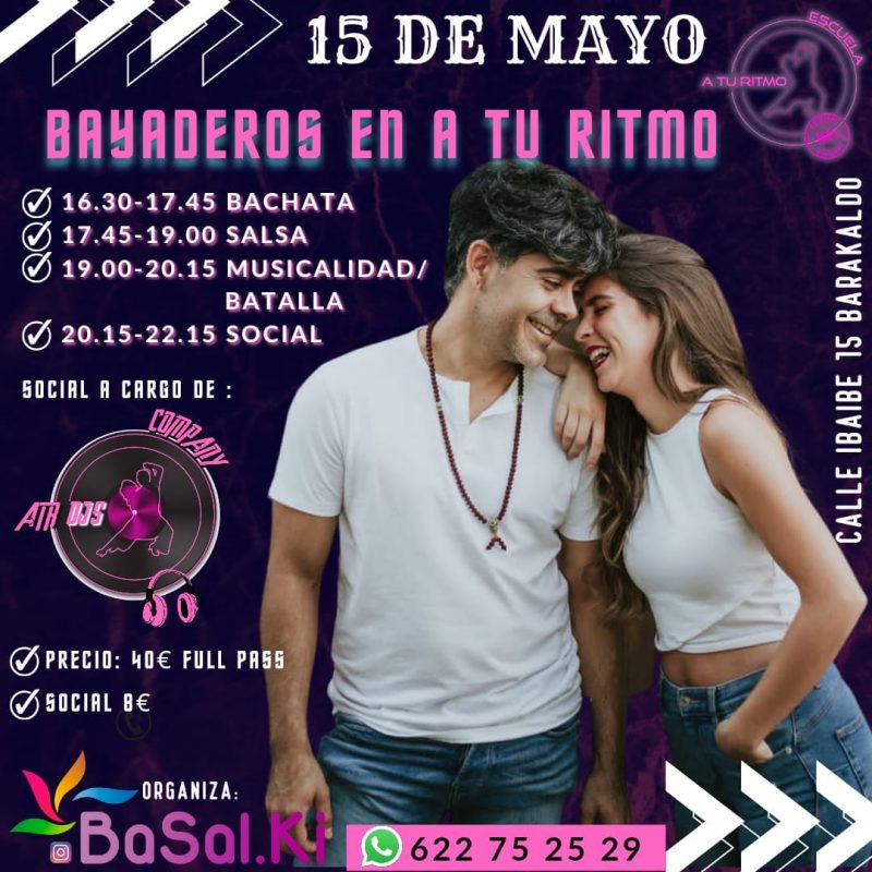 Bayaderos en «Escuela a Tu Ritmo» –  Barakaldo