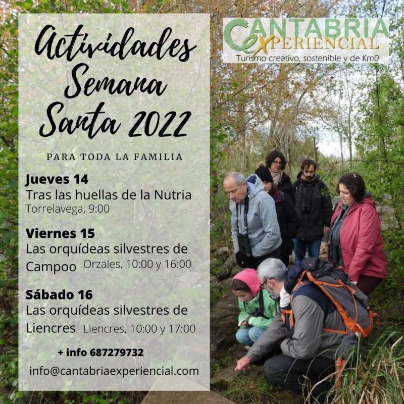 Cantabria Experiencial – Semana Santa 2022